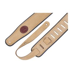 Levy's MSS3 2.5inch Signature Suede Guitar Strap - Tan
