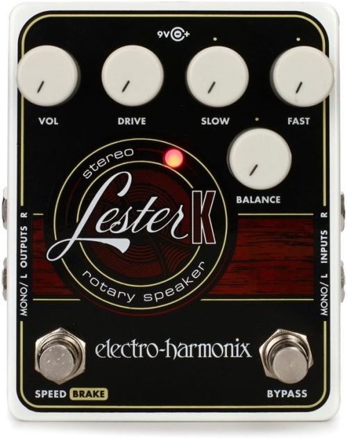 Electro-Harmonix Lester-K Stereo Rotary Speaker Pedal - Image 2