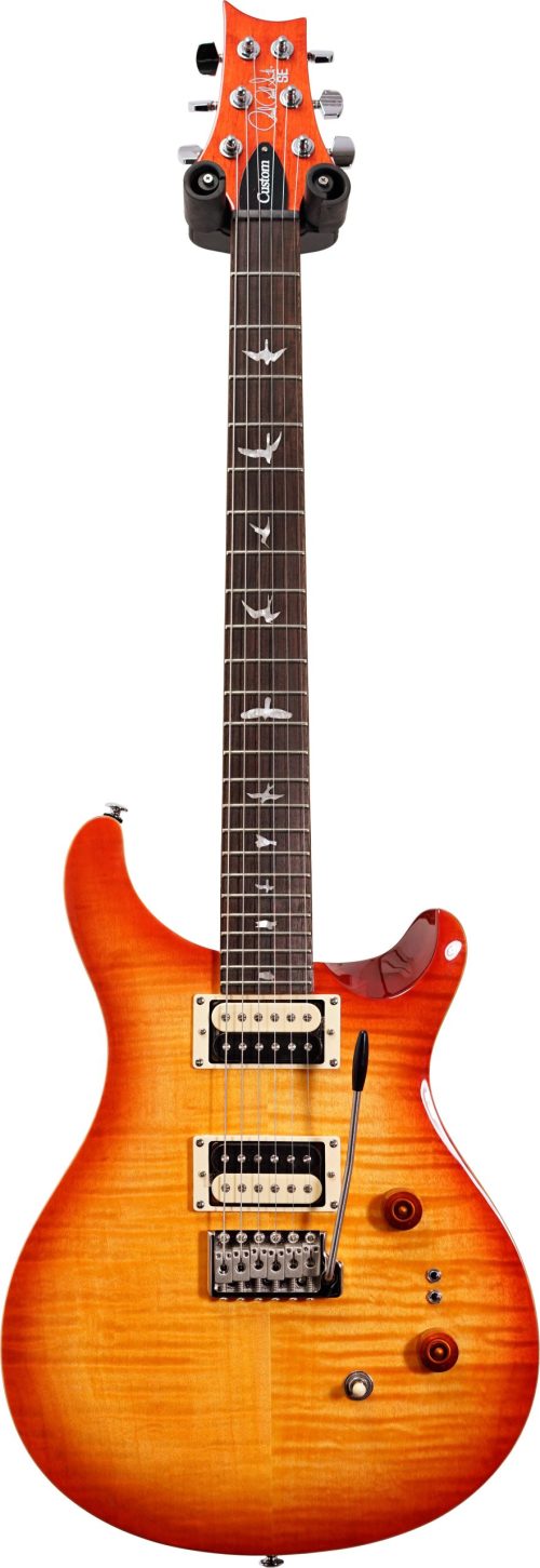 PRS SE Custom 24-08 Electric Guitar - Vintage Sunburst - Image 2