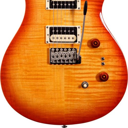 PRS SE Custom 24-08 Electric Guitar - Vintage Sunburst - Image 4