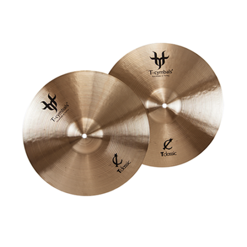 T-Cymbals 14inch T-Classic Light Hi-Hats