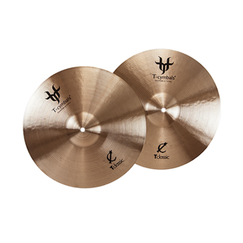 T-Cymbals 14inch T-Classic Medium Hi-Hat
