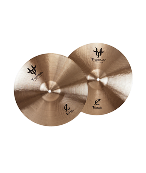 T-Cymbals 14inch T-Classic Medium Hi-Hat