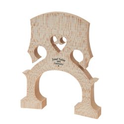 Josef Teller Double Bass Bridge 3/4 Uncut- Dresden Wood