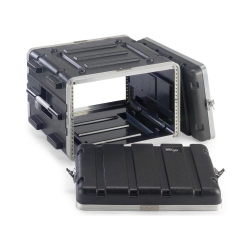 Stagg 6U Rack Mount 6-Unit ABS Moulded 19 inch Case