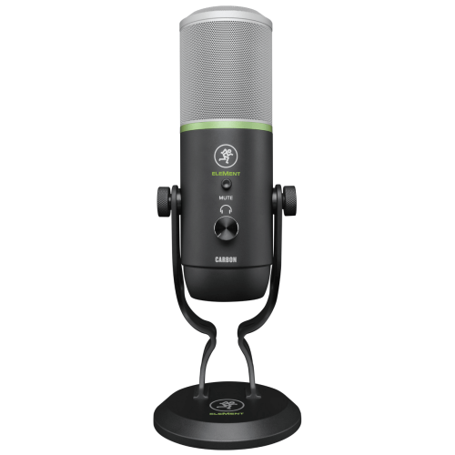 Mackie EleMent Series Carbon Premium USB Condenser Microphone - Image 2