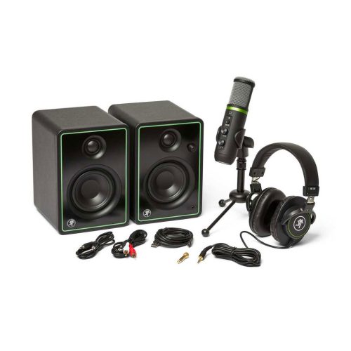 Mackie Creator Bundle Studio Recording Package