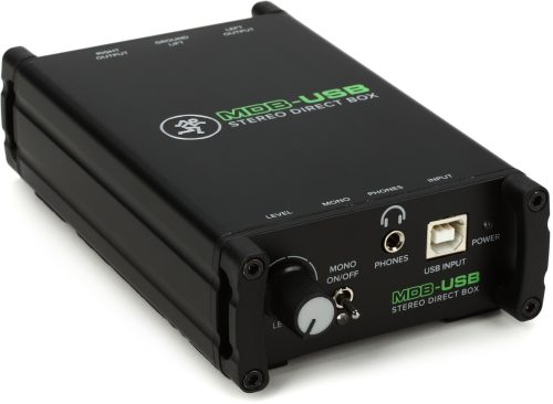 Mackie MDB-USB Stereo USB Direct Box - Image 2