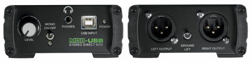 Mackie MDB-USB Stereo USB Direct Box - Image 3