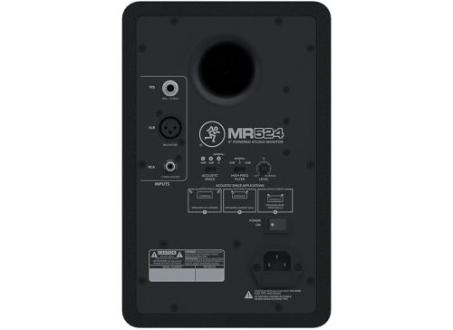Mackie MR524 5 inch Powered Studio Monitors (Pair) - Image 2
