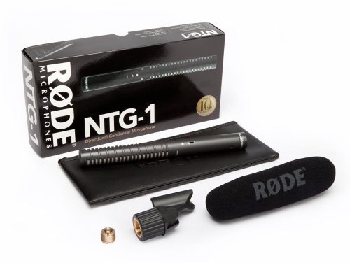 Rode NTG-1 Shotgun Condenser Microphone - Image 2