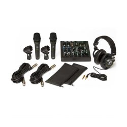 Mackie Performer Bundle with Mixer and Microphones