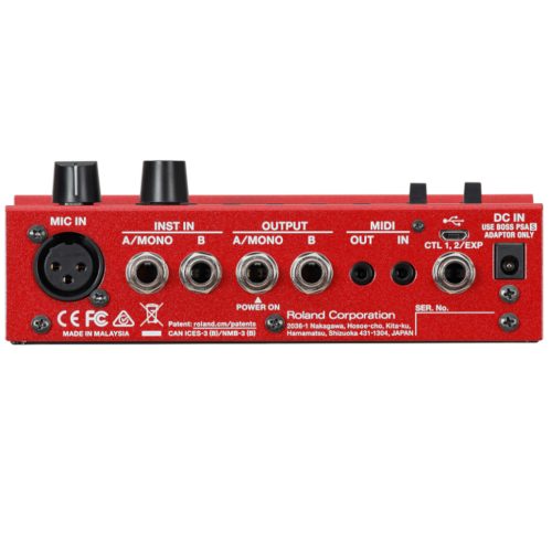 Boss RC-500 Loop Station Compact Phrase Recorder Pedal - Image 3