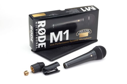 Rode M1-S Live Performance Dynamic Microphone with Lockable Switch - Image 2