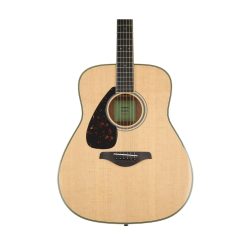 Yamaha FG820 Dreadnought Left-handed Acoustic Guitar - Natural