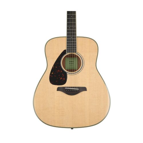 Yamaha FG820 Dreadnought Left-handed Acoustic Guitar - Natural
