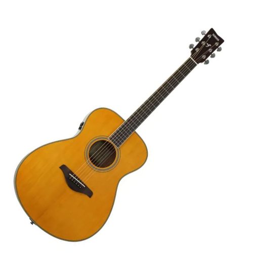 Yamaha FS-TA TransAcoustic Concert - Vintage Tint - Image 2
