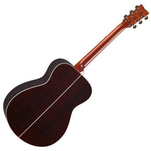 Yamaha LS-TA TransAcoustic Guitar - Vintage Tint - Image 3