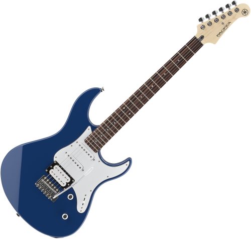 Yamaha PAC112V Pacifica - United Blue 6-string Solidbody Electric Guitar - Image 2