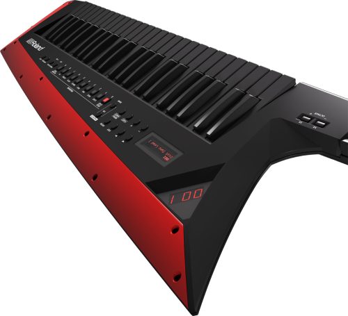 Roland AX-Edge 49-Key Keytar Synthesizer (Black) - Image 9