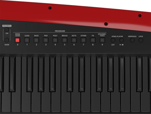 Roland AX-Edge 49-Key Keytar Synthesizer (Black) - Image 15