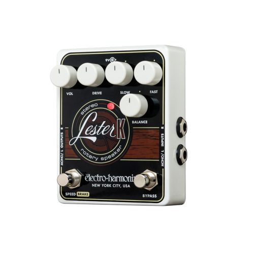 Electro-Harmonix Lester-K Stereo Rotary Speaker Pedal