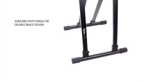 Gator Double X-frame Keyboard Stand - Image 5