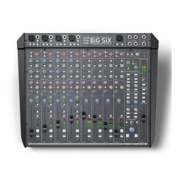 Solid State Logic BiG SiX 18-input Desktop Analog Mixer and Interface