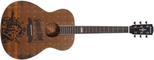 Alvarez AF65GD/F OM Grateful Dead 50TH Anniversary Flag Folk/OM Acoustic Guitar - Image 2