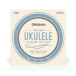 D’Addario EJ65TLG Pro-Arte Custom Extruded Tenor Low G Nylon Ukulele Strings