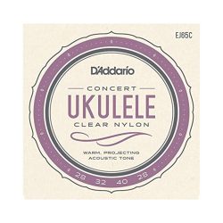 D'Addario EJ65C Pro-Arte Concert Ukulele Strings