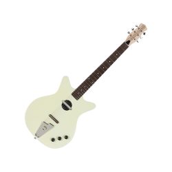 Danelectro Convertible Acoustic-Electric Guitar - Cream