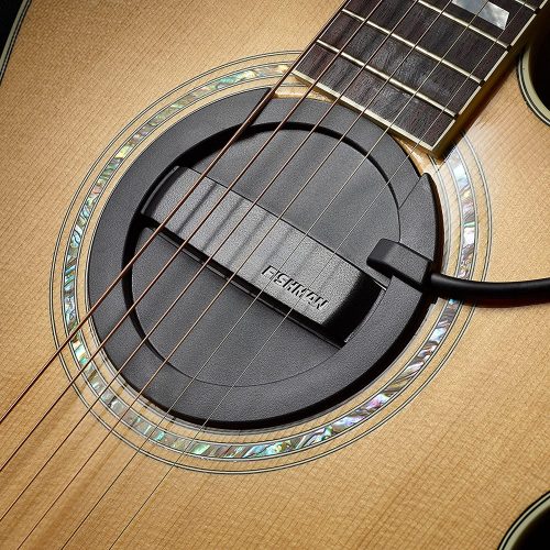 Fishman Neo-Buster Humbucker Soundhole Acoustic Pickup and Feedback Buster - Image 2
