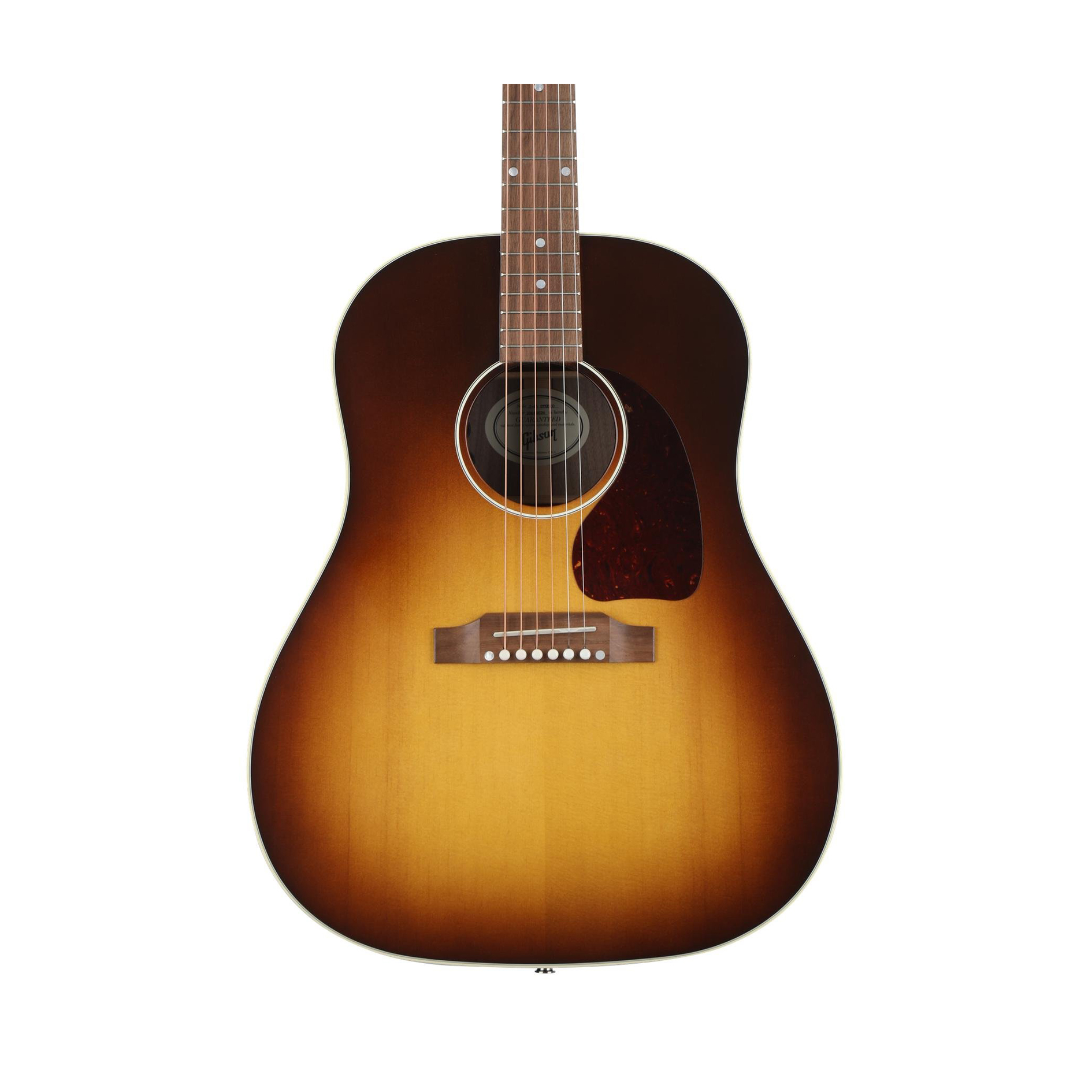 Gibson Acoustic J-45 Studio - Walnut Burst 6-string Acoustic-electric  Guitar - Marshall Music