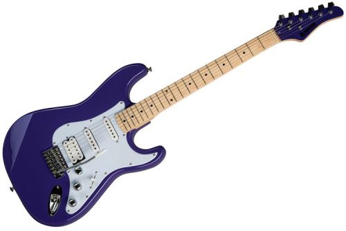 Kramer Focus VT-211S Electric Guitar - Purple - Image 2