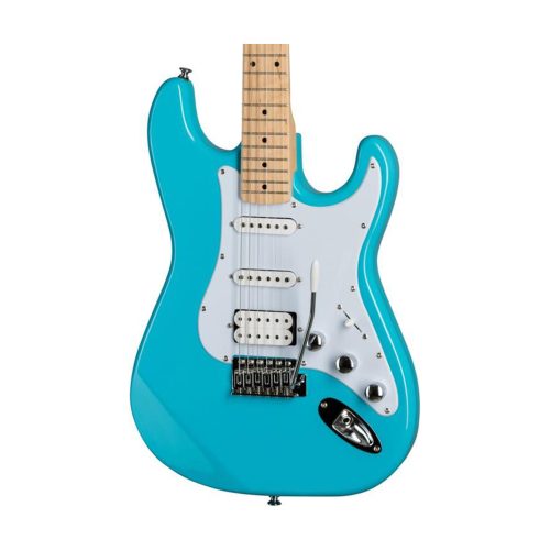 Kramer Focus VT-211S Electric Guitar - Teal