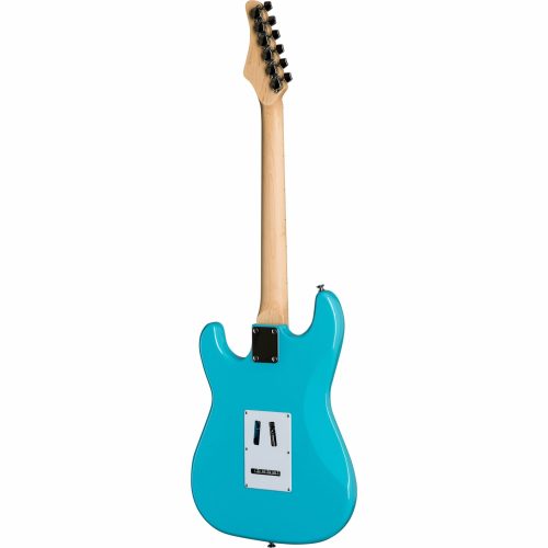 Kramer Focus VT-211S Electric Guitar - Teal - Image 3