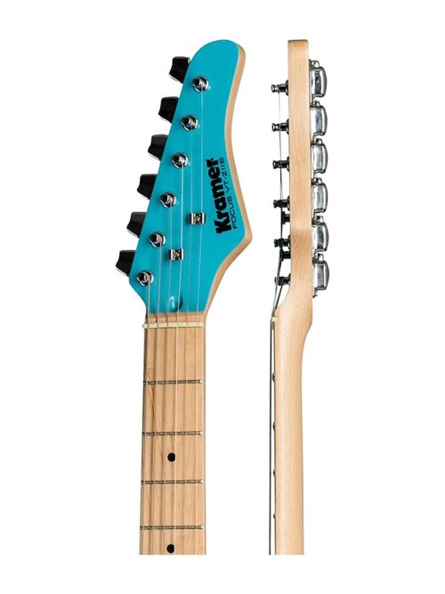 Kramer Focus VT-211S Electric Guitar - Teal - Image 4