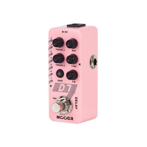 Mooer D7 Delay Reverb, Delay and Echo Effect Pedal