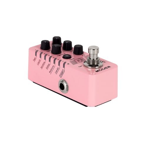 Mooer D7 Delay Reverb, Delay and Echo Effect Pedal - Image 3