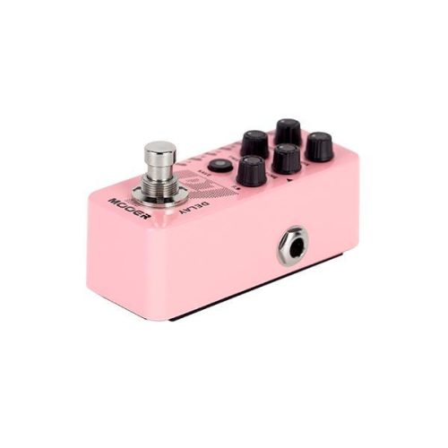 Mooer D7 Delay Reverb, Delay and Echo Effect Pedal - Image 4