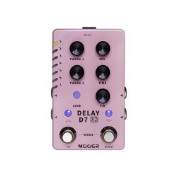 Mooer D7 X2 Series Digital Delay Pedal