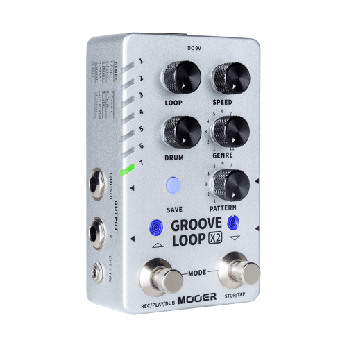 Mooer Grooveloop X2 Series