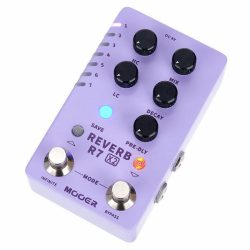 Mooer Audio R7 X2 Reverb Pedal