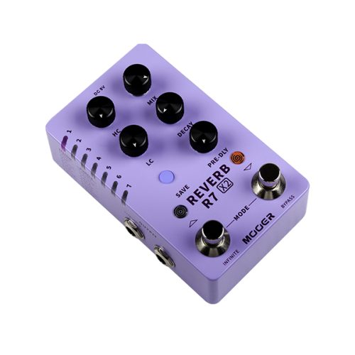 Mooer Audio R7 X2 Reverb Pedal - Image 4