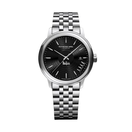 Raymond Weil Maestro 'The Beatles “Abbey Road” Limited Edition' Automatic Date Watch