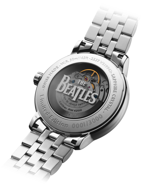 Raymond Weil Maestro 'The Beatles “Abbey Road” Limited Edition' Automatic Date Watch - Image 3