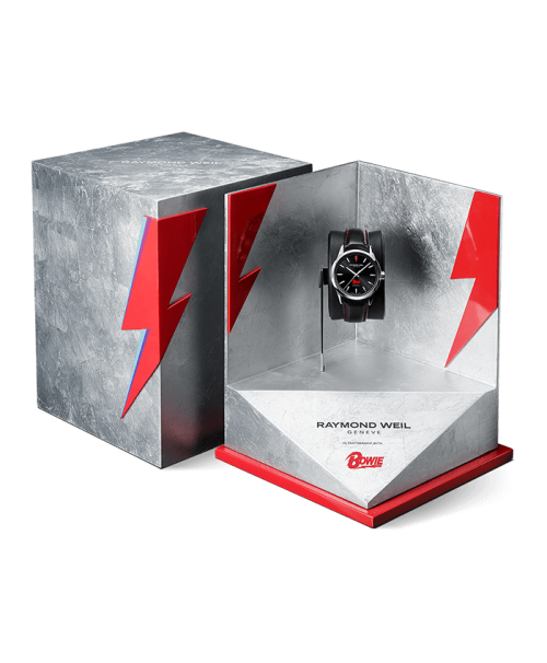 Raymond Weil Freelancer David Bowie Limited Edition Men's Automatic Watch - Image 4