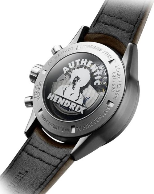 Raymond Weil Freelancer Jimi Hendrix™ Limited Edition Men’s Mechanical Chronograph Movement Watch - Image 3