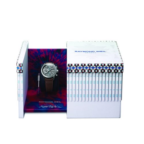 Raymond Weil Freelancer Jimi Hendrix™ Limited Edition Men’s Mechanical Chronograph Movement Watch - Image 4